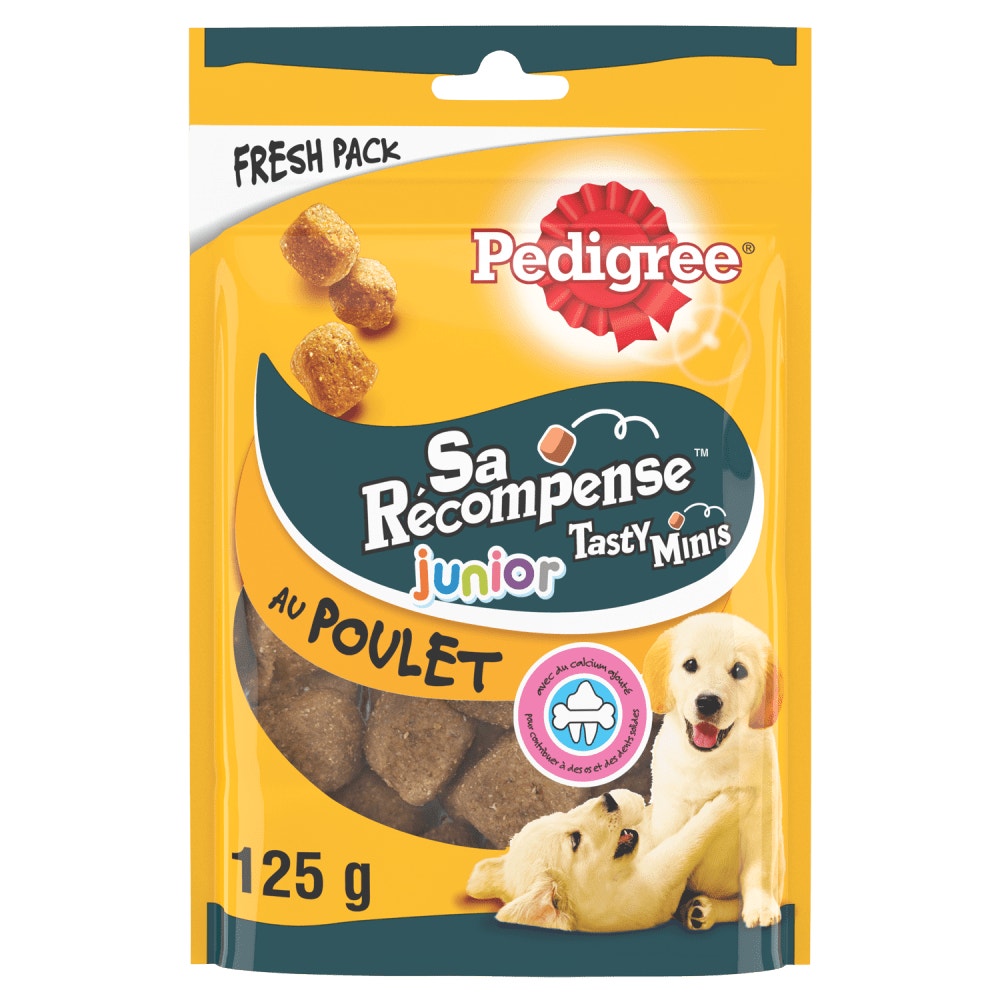 Pedigree® SA RÉCOMPENSE™ Junior Au Poulet Pour Chiot 125g