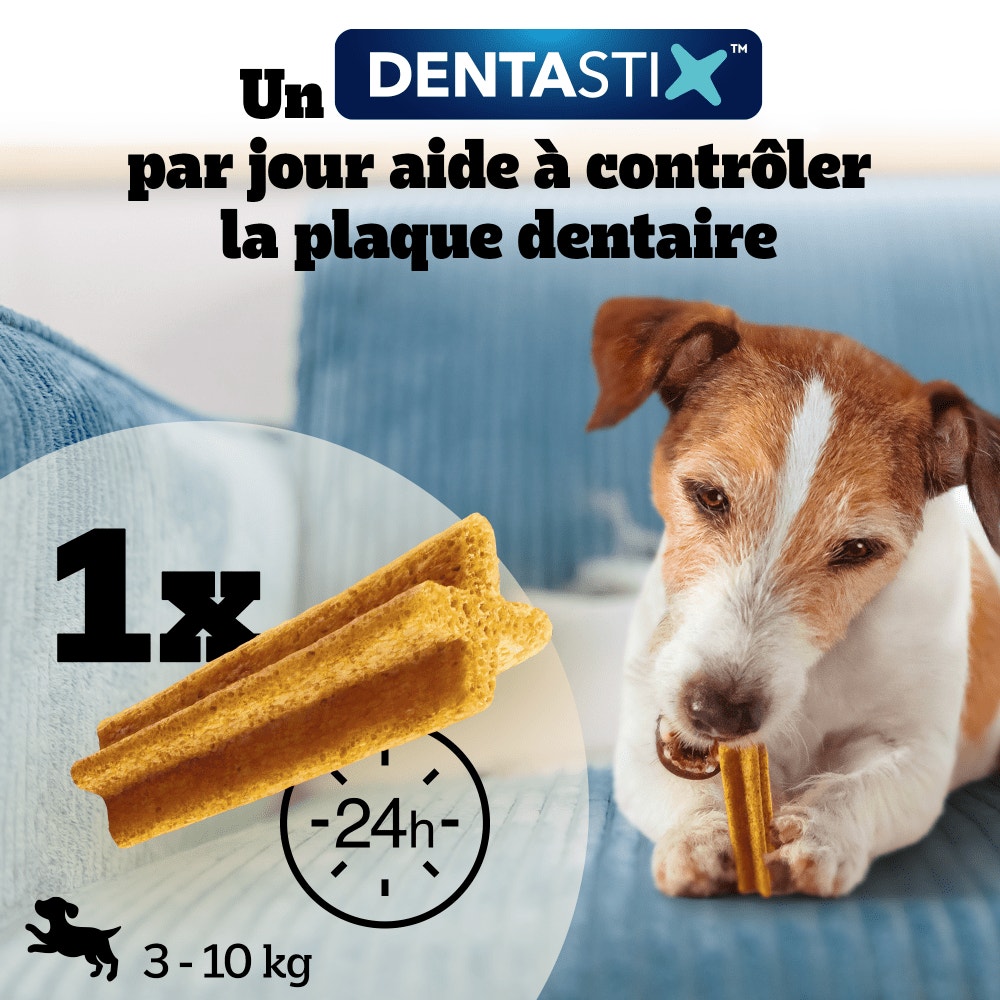 Pedigree® DENTASTIX™ Light Saveur Dinde Pour Chiens De 5 À 15kg, 58g