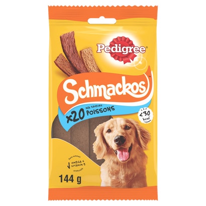 SCHMACKOS™ Récompenses Au Poisson Pour Chien