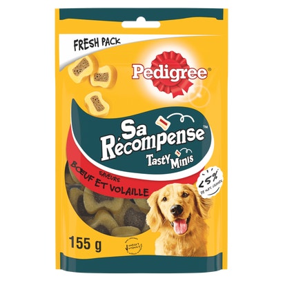 SA RÉCOMPENSE™ Bouchées Fourrées Au Bœuf Pour Chien