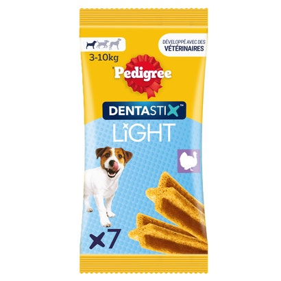DENTASTIX™ Light Saveur Dinde Pour Chiens De 5 À 15kg
