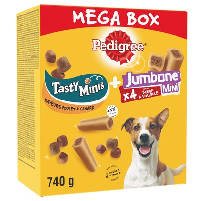 Mega Box Récompenses Tasty Mini Et JUMBONE™ Mini Pour Chien