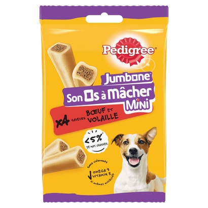 JUMBONE™ Son Os À Macher Récompenses Pour Petit Chien