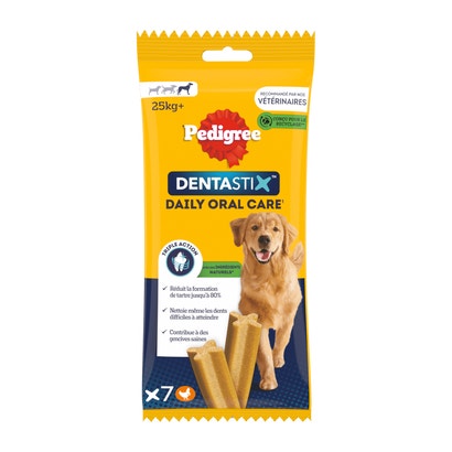 DENTASTIX™ Bâtonnets Hygiène Bucco-Dentaire Pour Grand Chien